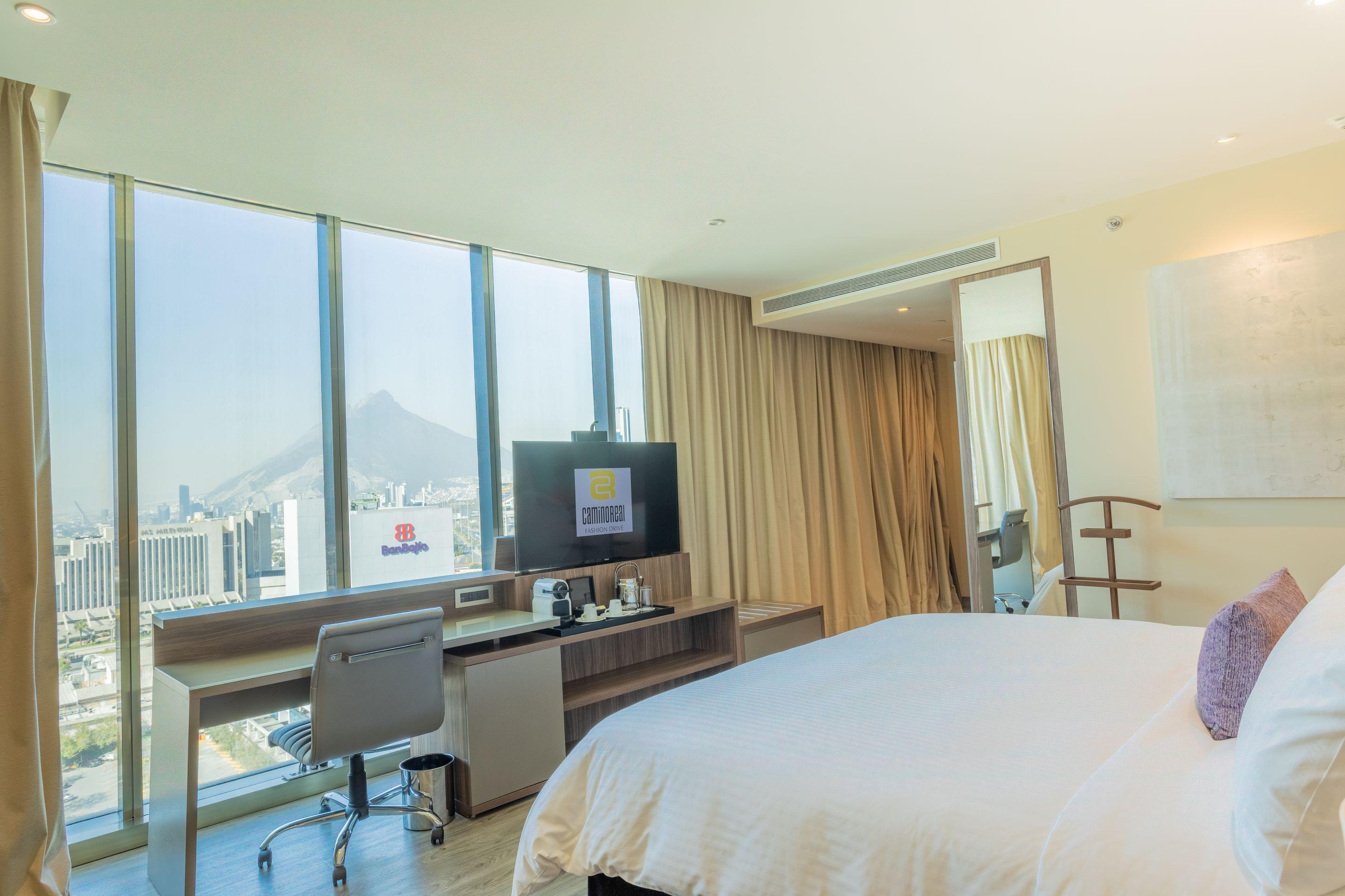 Camino Real Fashion Drive Monterrey Hotel San Pedro Garza Garcia Luaran gambar Deluxe Room
