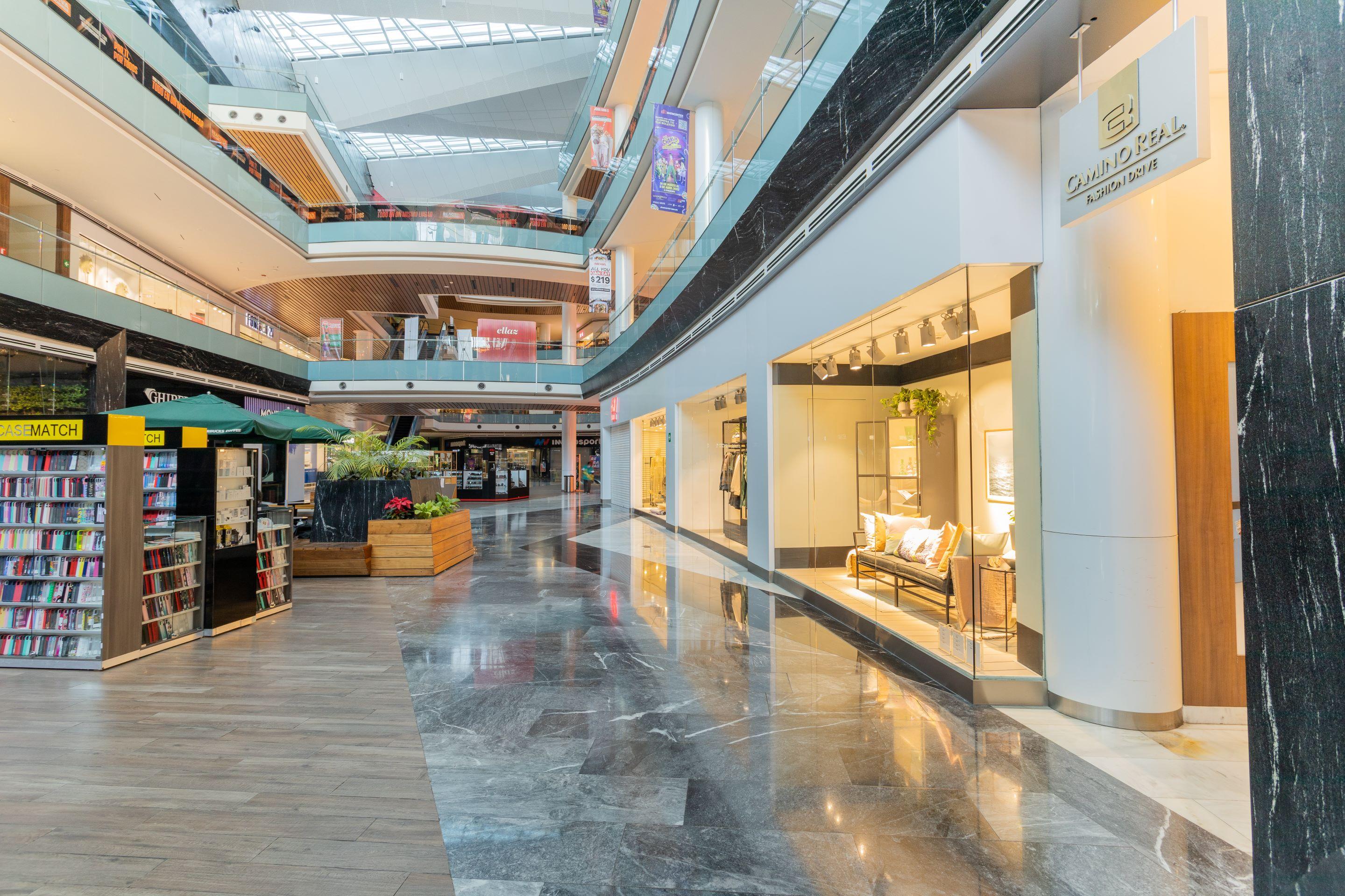 Camino Real Fashion Drive Monterrey Hotel San Pedro Garza Garcia Luaran gambar Interior of the mall