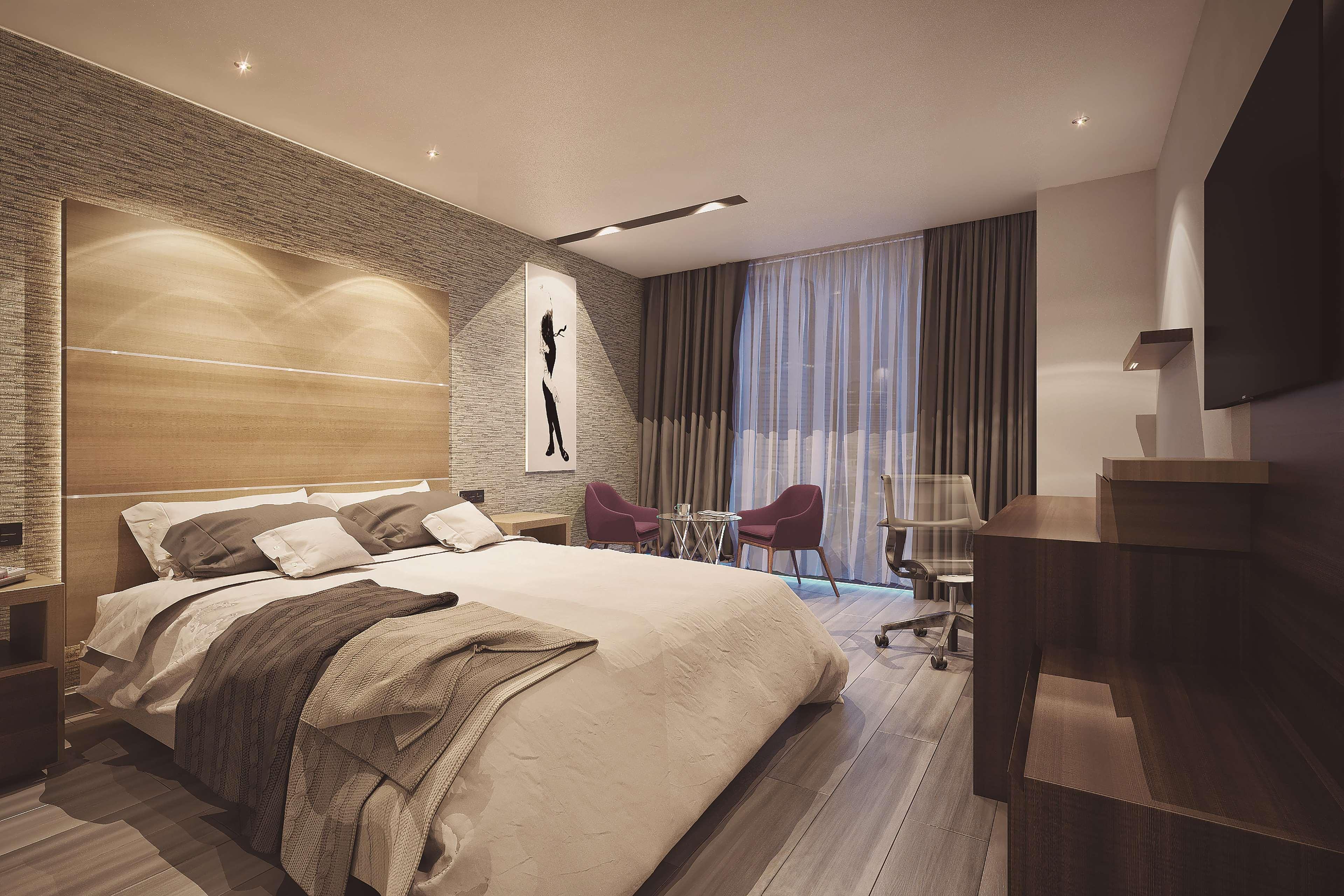 Camino Real Fashion Drive Monterrey Hotel San Pedro Garza Garcia Luaran gambar A bedroom
