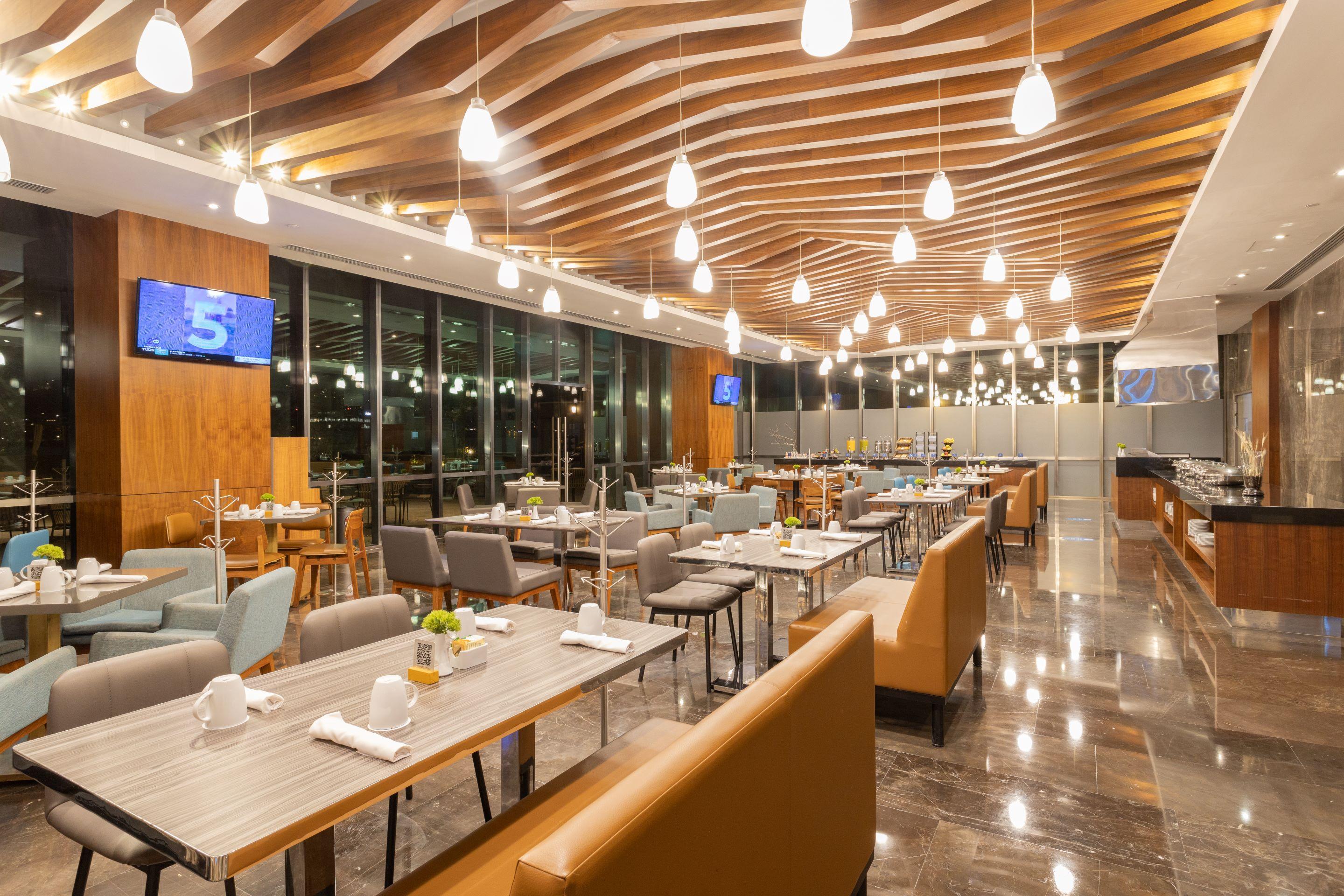 Camino Real Fashion Drive Monterrey Hotel San Pedro Garza Garcia Luaran gambar The interior of the lounge