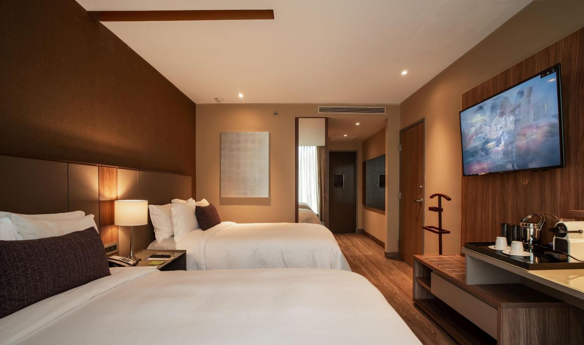 Camino Real Fashion Drive Monterrey Hotel San Pedro Garza Garcia Luaran gambar Deluxe Room