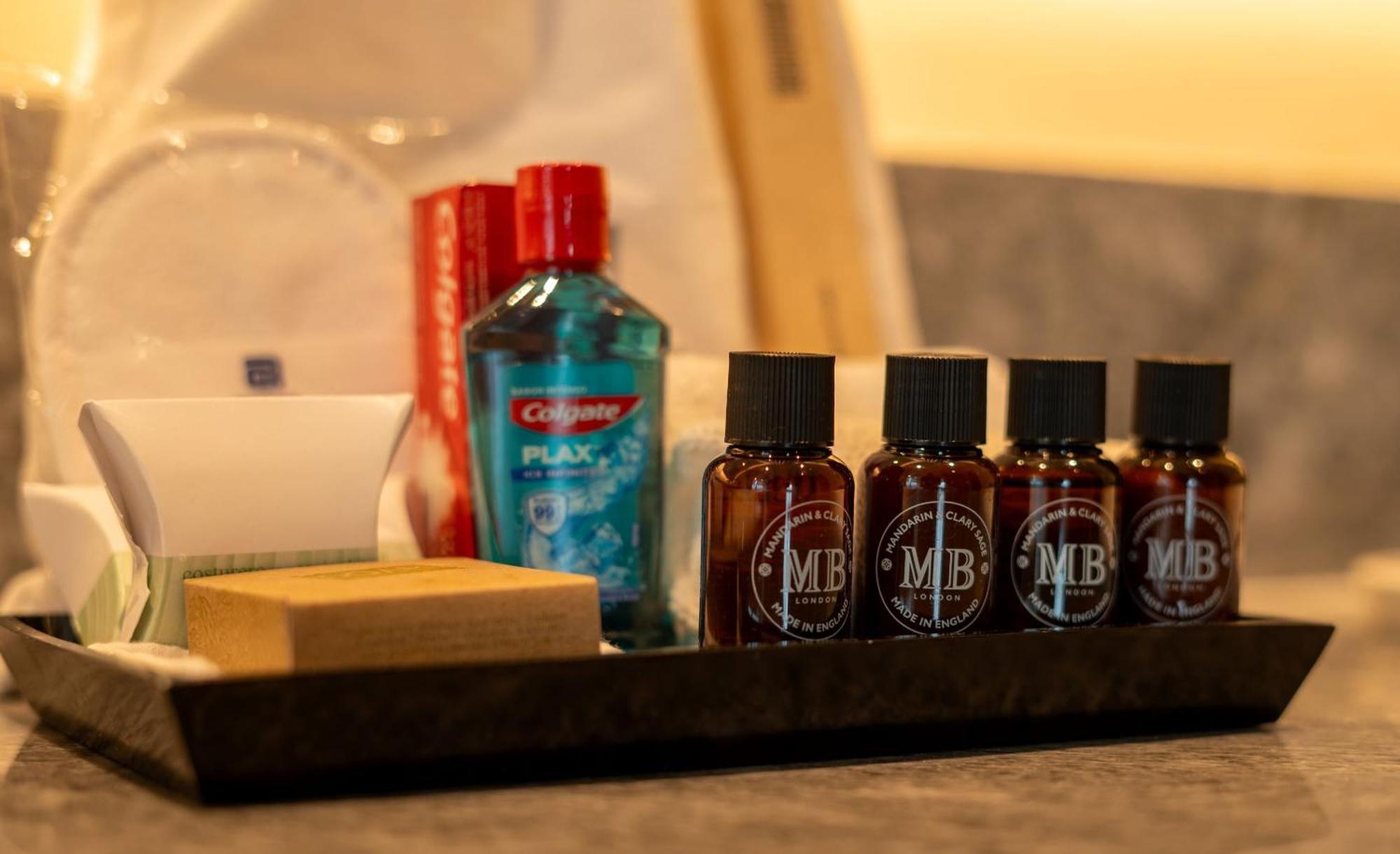 Camino Real Fashion Drive Monterrey Hotel San Pedro Garza Garcia Luaran gambar MB toiletries