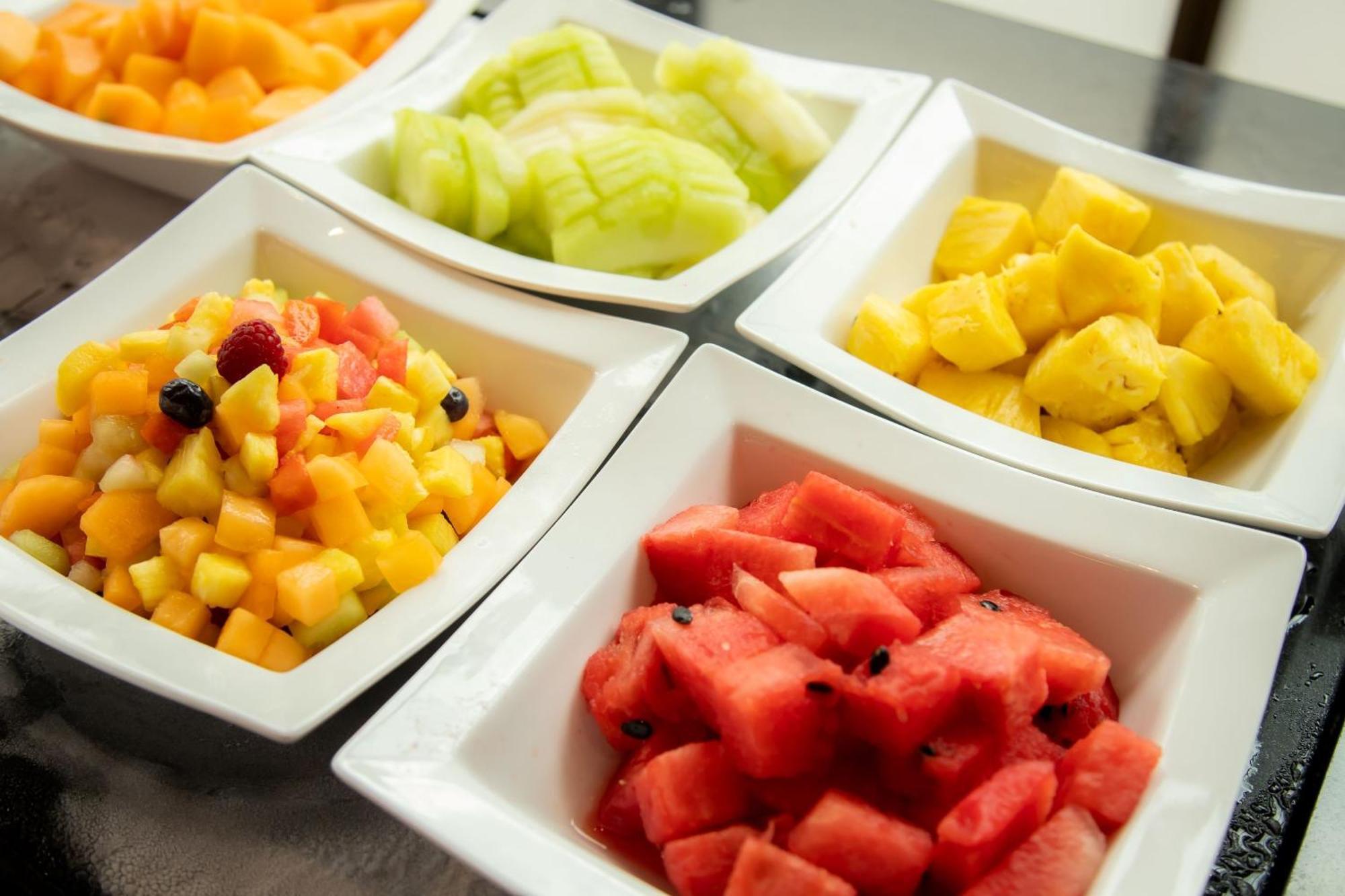 Camino Real Fashion Drive Monterrey Hotel San Pedro Garza Garcia Luaran gambar Fruit salad