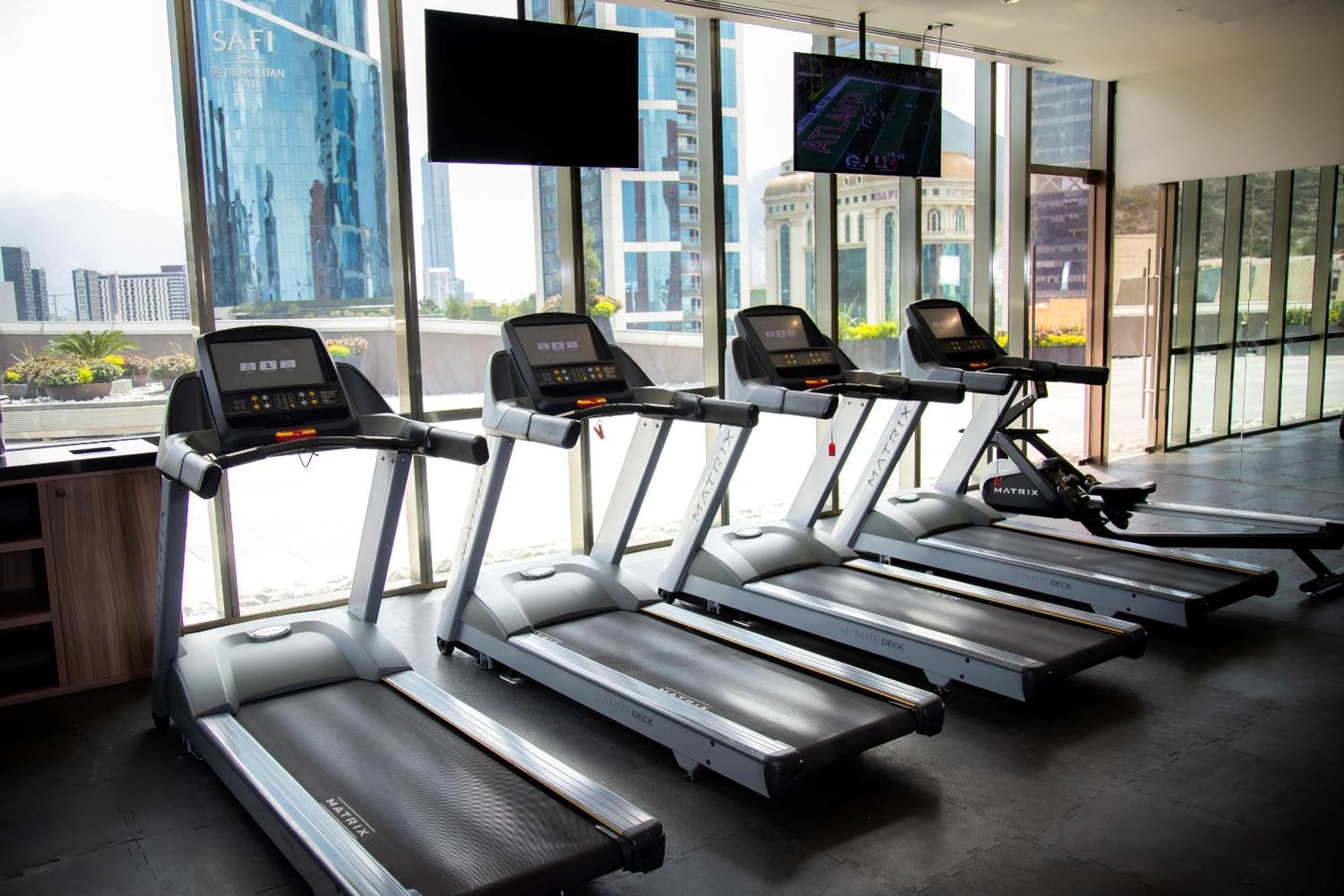 Camino Real Fashion Drive Monterrey Hotel San Pedro Garza Garcia Luaran gambar Treadmills