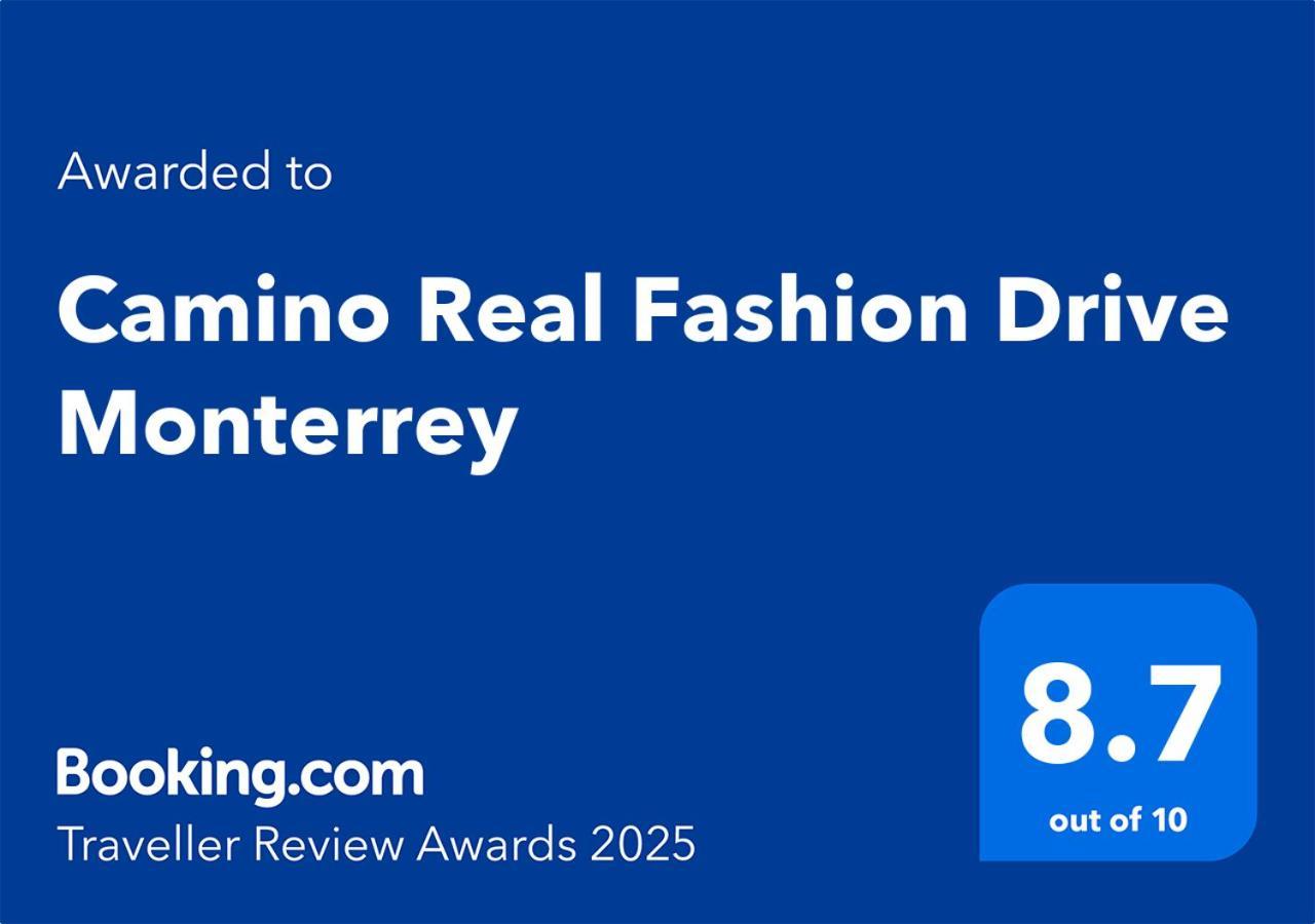 Camino Real Fashion Drive Monterrey Hotel San Pedro Garza Garcia Luaran gambar